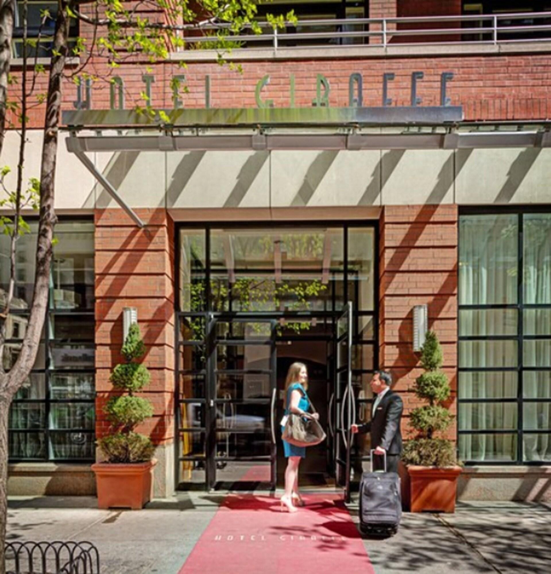 Hotel Giraffe By Library Hotel Collection New York Exterior photo